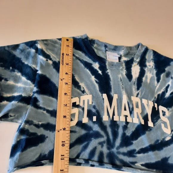 St. Mary's cropped t-shirt - Picture 6 of 9
